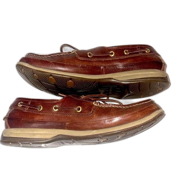 Sperry Topsider leather Gold Cup size 8 - Picture 5 of 8
